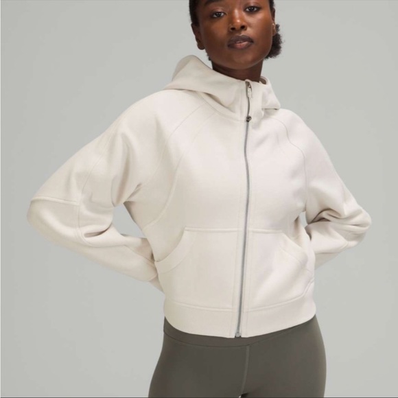 ISO. Lululemon scuba oversized full zip white opal XS-S or M/L! - Picture 1 of 1